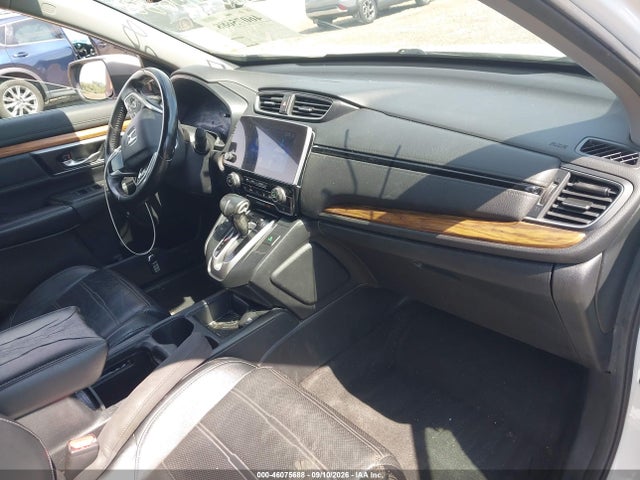 46075688 :رقم المزاد ، 2HKRW2H83HH631092 vin ، 2017 Honda Cr-v Ex-l/ex-l Navi مزاد بيع