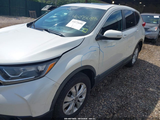 46075688 :رقم المزاد ، 2HKRW2H83HH631092 vin ، 2017 Honda Cr-v Ex-l/ex-l Navi مزاد بيع