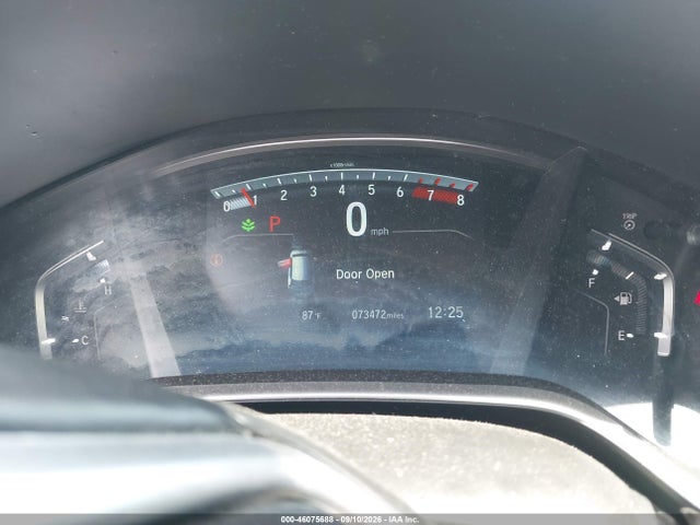 46075688 :رقم المزاد ، 2HKRW2H83HH631092 vin ، 2017 Honda Cr-v Ex-l/ex-l Navi مزاد بيع