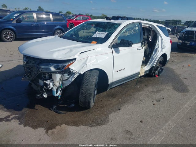 Aukcja sprzedaży 2019 Chevrolet Equinox Lt, vin: 2GNAXLEX8K6223671, numer aukcji: 46075691