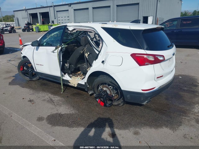 Aukcja sprzedaży 2019 Chevrolet Equinox Lt, vin: 2GNAXLEX8K6223671, numer aukcji: 46075691