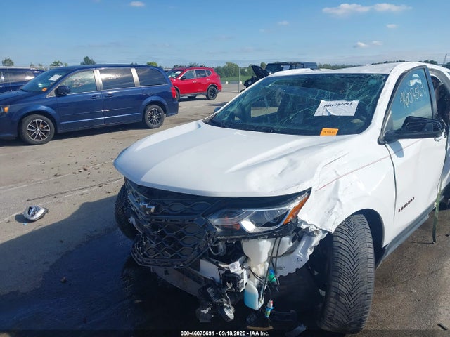 Aukcja sprzedaży 2019 Chevrolet Equinox Lt, vin: 2GNAXLEX8K6223671, numer aukcji: 46075691