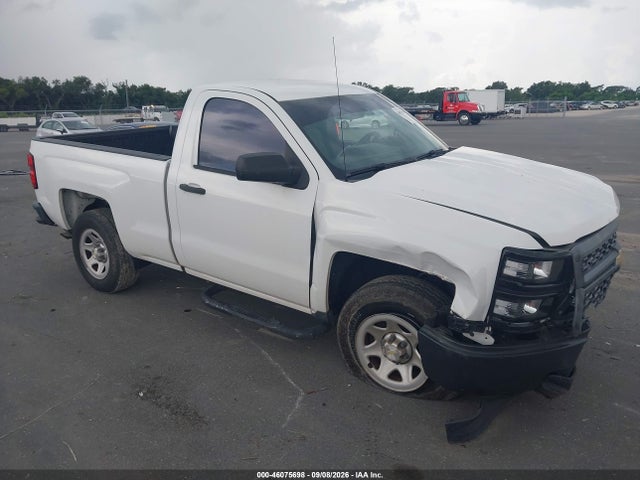 Auction sale of the 2015 Chevrolet Silverado 1500 Wt, vin: 1GCNCPEH6FZ419060, lot number: 46075698