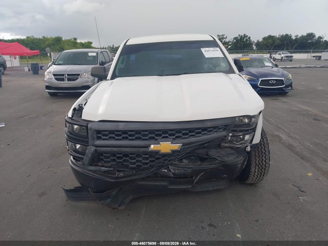Aukcja sprzedaży 2015 Chevrolet Silverado 1500 Wt, vin: 1GCNCPEH6FZ419060, numer aukcji: 46075698