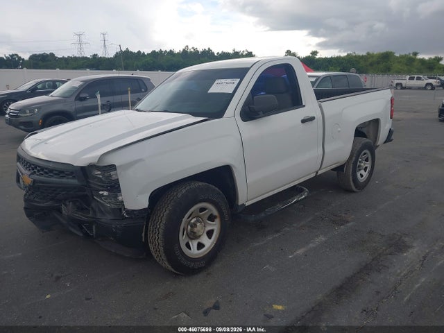 Aukcja sprzedaży 2015 Chevrolet Silverado 1500 Wt, vin: 1GCNCPEH6FZ419060, numer aukcji: 46075698