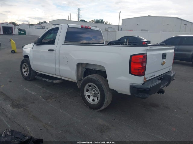 Aukcja sprzedaży 2015 Chevrolet Silverado 1500 Wt, vin: 1GCNCPEH6FZ419060, numer aukcji: 46075698