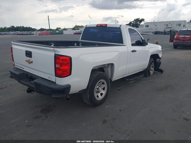 Aukcja sprzedaży 2015 Chevrolet Silverado 1500 Wt, vin: 1GCNCPEH6FZ419060, numer aukcji: 46075698