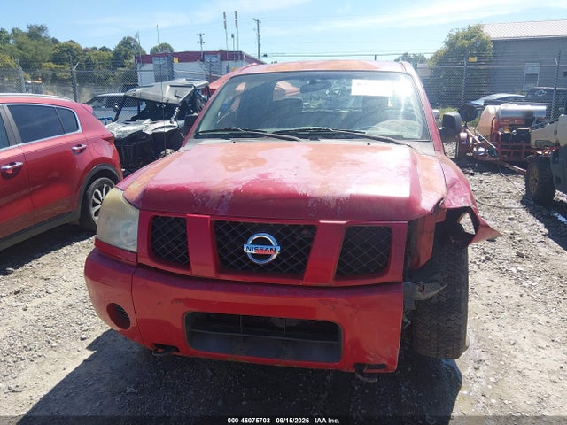 Продаж на аукціоні авто 2006 Nissan Titan Xe, vin: 1N6BA06B46N559235, номер лоту: 46075703