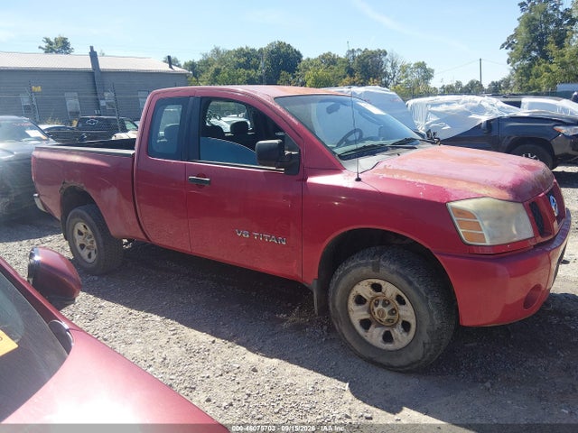 Продаж на аукціоні авто 2006 Nissan Titan Xe, vin: 1N6BA06B46N559235, номер лоту: 46075703