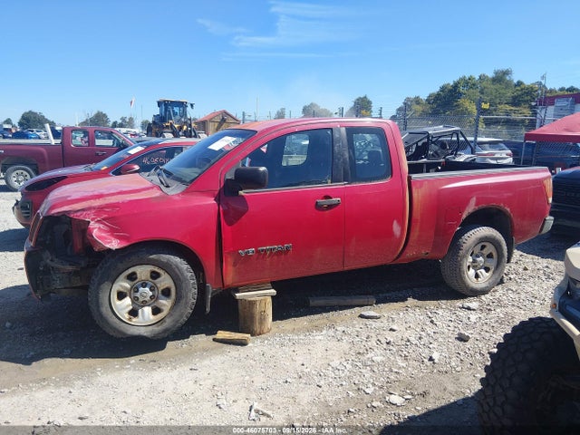 Продаж на аукціоні авто 2006 Nissan Titan Xe, vin: 1N6BA06B46N559235, номер лоту: 46075703