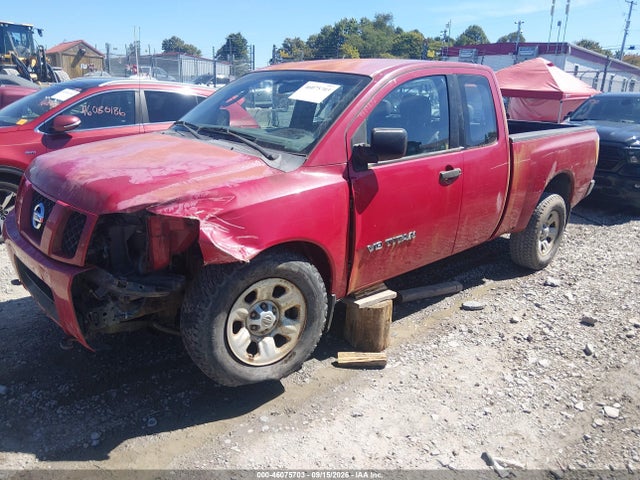 Продаж на аукціоні авто 2006 Nissan Titan Xe, vin: 1N6BA06B46N559235, номер лоту: 46075703