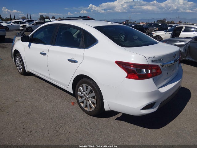 Nissan SENTRA SV 2017 3N1AB7AP6HY222467 Image 3