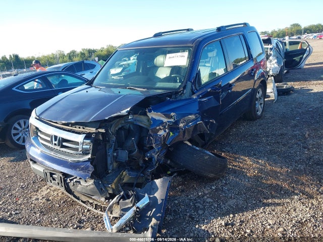 Продаж на аукціоні авто 2014 Honda Pilot Ex-l, vin: 5FNYF4H5XEB047599, номер лоту: 46075706