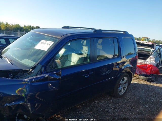 Продаж на аукціоні авто 2014 Honda Pilot Ex-l, vin: 5FNYF4H5XEB047599, номер лоту: 46075706