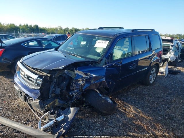 Продаж на аукціоні авто 2014 Honda Pilot Ex-l, vin: 5FNYF4H5XEB047599, номер лоту: 46075706