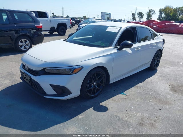 Honda Civic Sport 2023 2HGFE2F52PH550480 Image 2