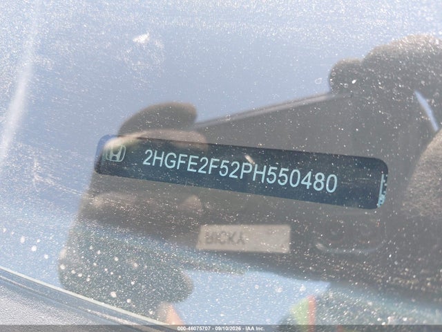 Honda Civic Sport 2023 2HGFE2F52PH550480 Image 9
