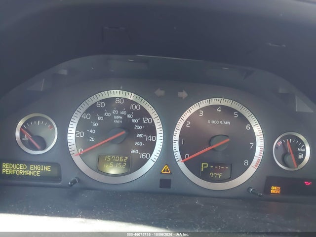 Aukcja sprzedaży 2006 Volvo S80 2.5t, vin: YV1TS592X61434951, numer aukcji: 46075715
