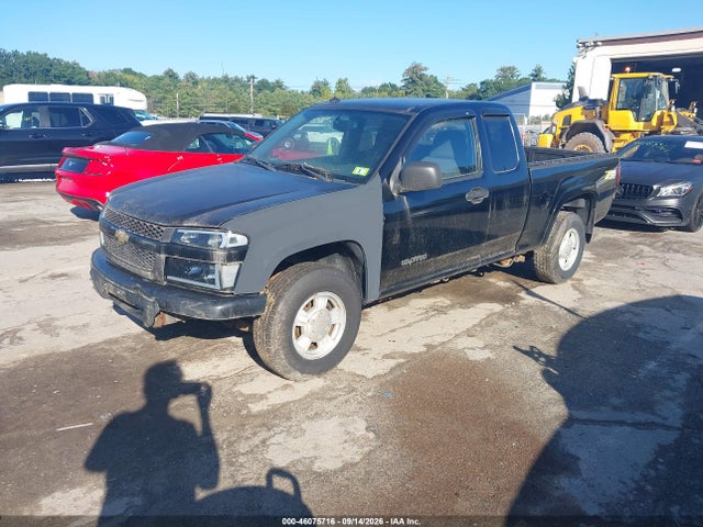 Продажа на аукционе авто 2005 Chevrolet Colorado Ls, vin: 1GCDT196858184537, номер лота: 46075716