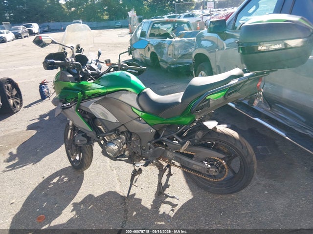 Продаж на аукціоні авто 2020 Kawasaki Klz1000 D, vin: JKALZCD13LA005225, номер лоту: 46075718