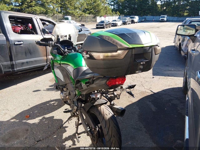 Продаж на аукціоні авто 2020 Kawasaki Klz1000 D, vin: JKALZCD13LA005225, номер лоту: 46075718