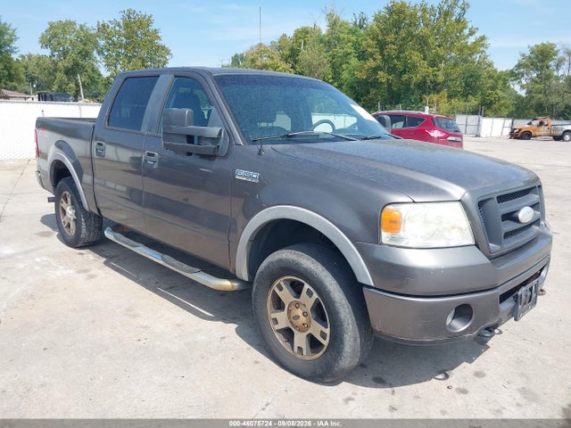 46075724 :رقم المزاد ، 1FTPW14V78KB18846 vin ، 2008 Ford F-150 Fx4 مزاد بيع