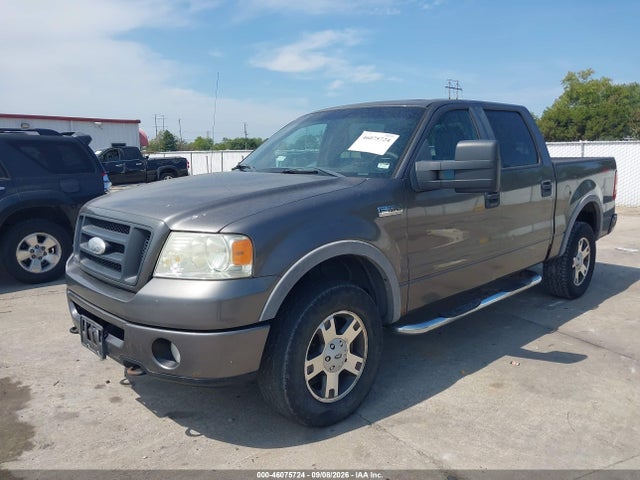 2008 Ford F-150 Fx4 მანქანა იყიდება აუქციონზე, vin: 1FTPW14V78KB18846, აუქციონის ნომერი: 46075724