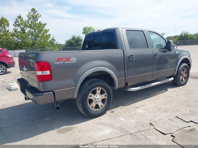 2008 Ford F-150 Fx4 მანქანა იყიდება აუქციონზე, vin: 1FTPW14V78KB18846, აუქციონის ნომერი: 46075724