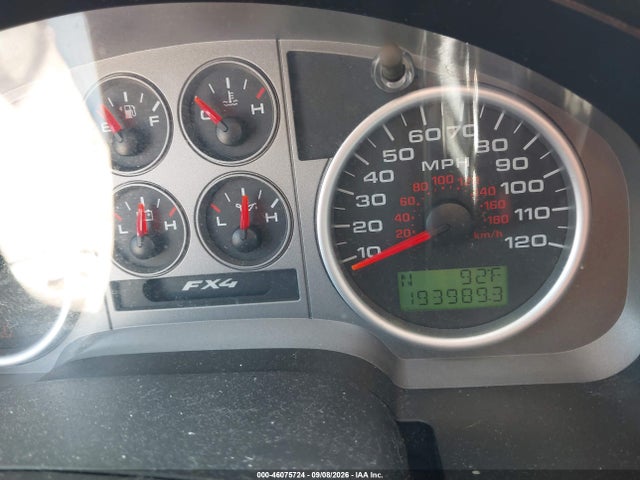 2008 Ford F-150 Fx4 მანქანა იყიდება აუქციონზე, vin: 1FTPW14V78KB18846, აუქციონის ნომერი: 46075724