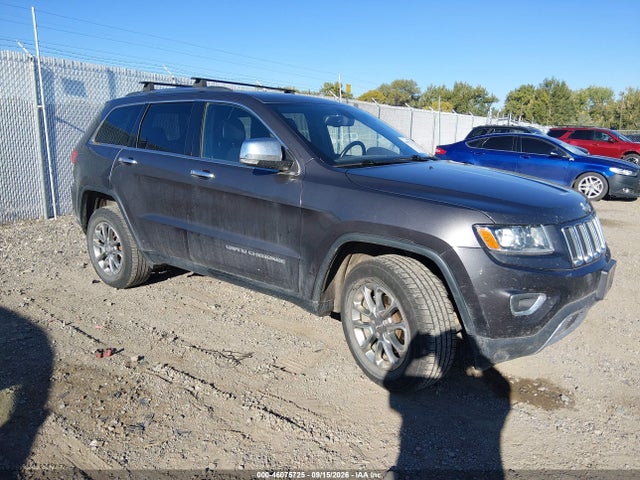 Auction sale of the 2014 Jeep Grand Cherokee Limited, vin: 1C4RJFBGXEC526191, lot number: 46075725