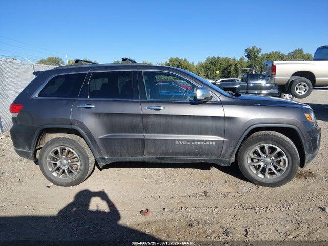 Aukcja sprzedaży 2014 Jeep Grand Cherokee Limited, vin: 1C4RJFBGXEC526191, numer aukcji: 46075725