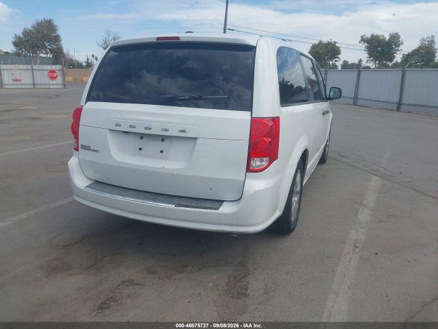 Dodge Grand Caravan Se 2019 2C4RDGBG7KR807431 Image 4