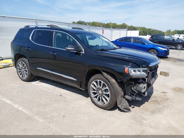 Продаж на аукціоні авто 2022 Gmc Acadia Fwd Denali, vin: 1GKKNPLS7NZ138996, номер лоту: 46075731