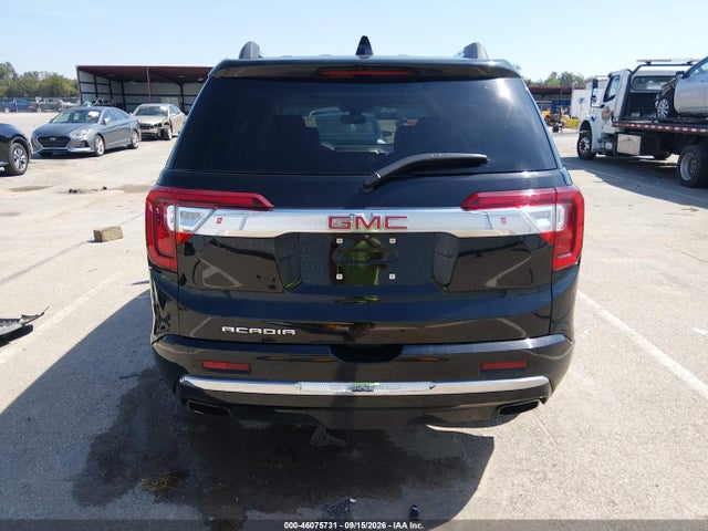 Продаж на аукціоні авто 2022 Gmc Acadia Fwd Denali, vin: 1GKKNPLS7NZ138996, номер лоту: 46075731