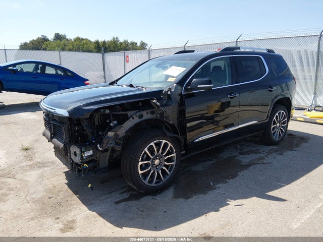 Продаж на аукціоні авто 2022 Gmc Acadia Fwd Denali, vin: 1GKKNPLS7NZ138996, номер лоту: 46075731