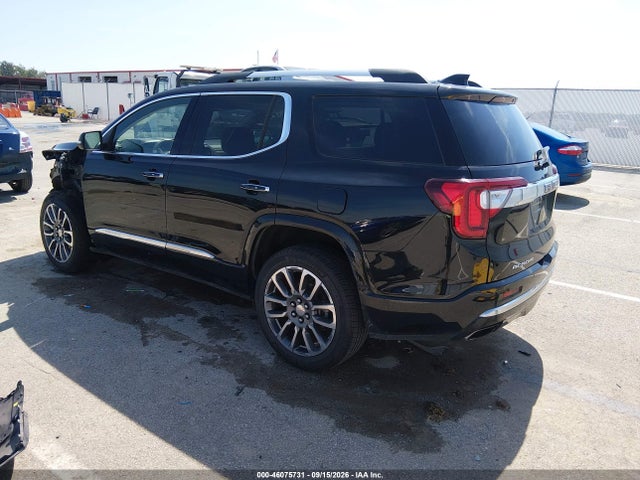 Продаж на аукціоні авто 2022 Gmc Acadia Fwd Denali, vin: 1GKKNPLS7NZ138996, номер лоту: 46075731