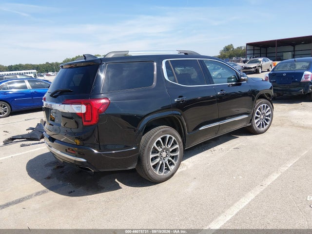 Продаж на аукціоні авто 2022 Gmc Acadia Fwd Denali, vin: 1GKKNPLS7NZ138996, номер лоту: 46075731