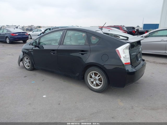 2010 Toyota Prius Iii მანქანა იყიდება აუქციონზე, vin: JTDKN3DU0A0082581, აუქციონის ნომერი: 46075733