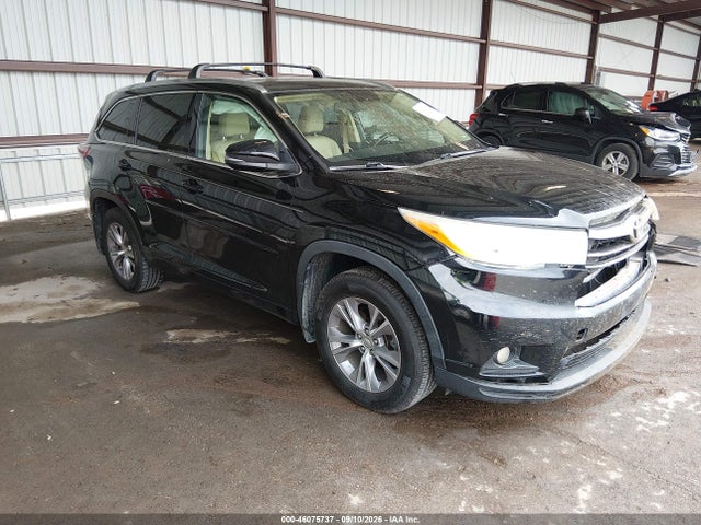 46075737 :رقم المزاد ، 5TDJKRFH1ES030208 vin ، 2014 Toyota Highlander Xle V6 مزاد بيع