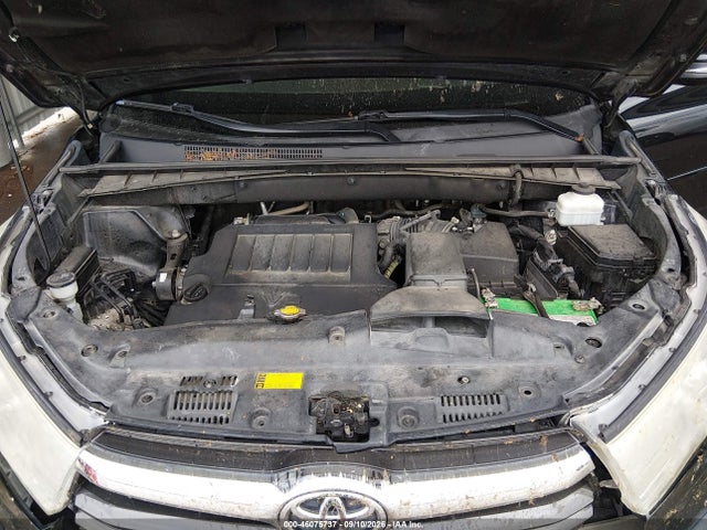 Aukcja sprzedaży 2014 Toyota Highlander Xle V6, vin: 5TDJKRFH1ES030208, numer aukcji: 46075737