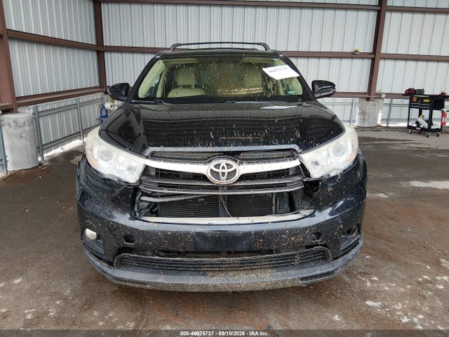 Aukcja sprzedaży 2014 Toyota Highlander Xle V6, vin: 5TDJKRFH1ES030208, numer aukcji: 46075737