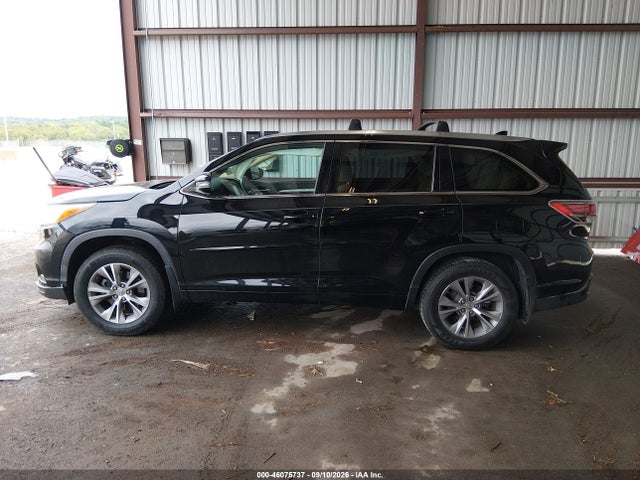 Aukcja sprzedaży 2014 Toyota Highlander Xle V6, vin: 5TDJKRFH1ES030208, numer aukcji: 46075737