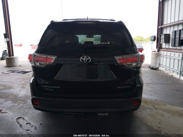 Aukcja sprzedaży 2014 Toyota Highlander Xle V6, vin: 5TDJKRFH1ES030208, numer aukcji: 46075737