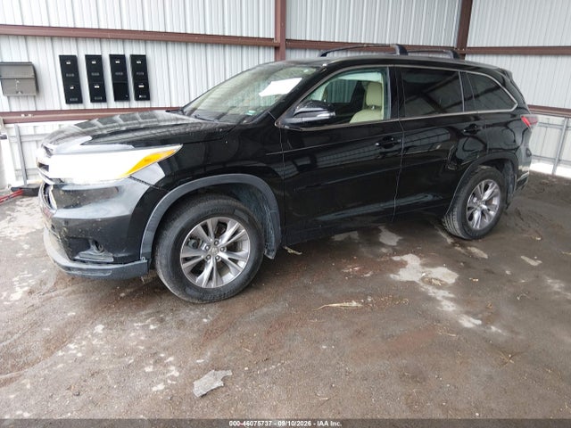 Aukcja sprzedaży 2014 Toyota Highlander Xle V6, vin: 5TDJKRFH1ES030208, numer aukcji: 46075737