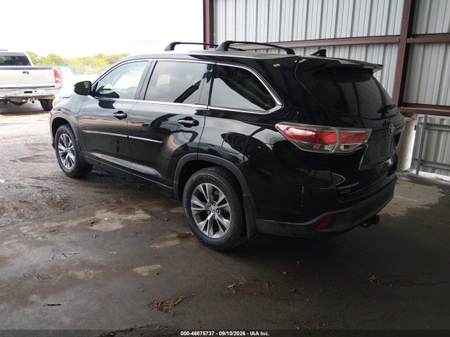 Aukcja sprzedaży 2014 Toyota Highlander Xle V6, vin: 5TDJKRFH1ES030208, numer aukcji: 46075737