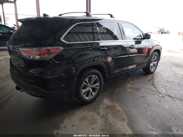 Aukcja sprzedaży 2014 Toyota Highlander Xle V6, vin: 5TDJKRFH1ES030208, numer aukcji: 46075737