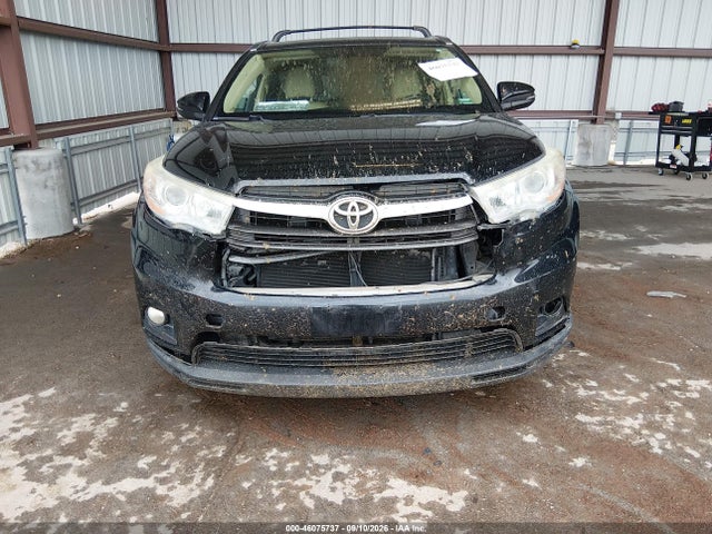 Aukcja sprzedaży 2014 Toyota Highlander Xle V6, vin: 5TDJKRFH1ES030208, numer aukcji: 46075737