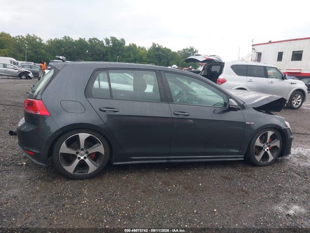 2017 Volkswagen Golf Gti Autobahn 4-door/s 4-door/se 4-door/sport 4-door მანქანა იყიდება აუქციონზე, vin: 3VW4T7AU9HM039825, აუქციონის ნომერი: 46075742