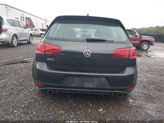 2017 Volkswagen Golf Gti Autobahn 4-door/s 4-door/se 4-door/sport 4-door მანქანა იყიდება აუქციონზე, vin: 3VW4T7AU9HM039825, აუქციონის ნომერი: 46075742