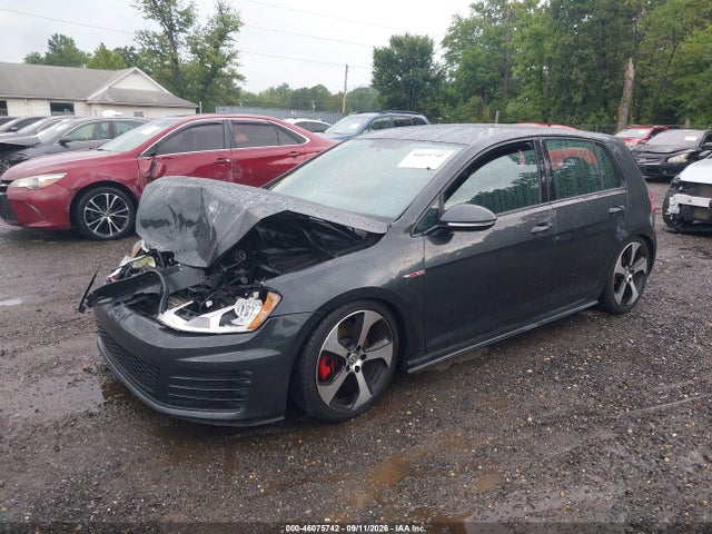 2017 Volkswagen Golf Gti Autobahn 4-door/s 4-door/se 4-door/sport 4-door მანქანა იყიდება აუქციონზე, vin: 3VW4T7AU9HM039825, აუქციონის ნომერი: 46075742